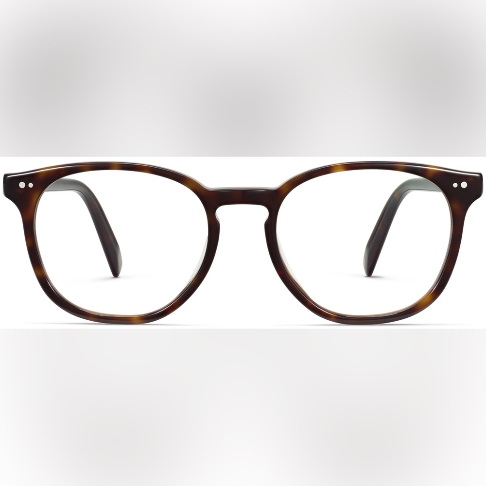 Warby Parker Carlton Eyeglasses in Ristretto Tortoise